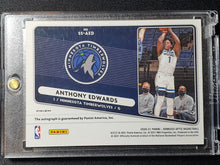 Load image into Gallery viewer, 2020-21 Panini Donruss Optic Anthony Edwards Signature Series Rookie RC Auto Purple