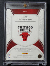 Load image into Gallery viewer, 2021-22 Panini Crown Royale Ayo Dosunmu Rookie Silhouettes Patch Auto RPA /25