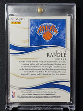 Load image into Gallery viewer, 2019-20 Panini Immaculate Julius Randle Shadowbox Signature Auto /99
