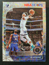 Load image into Gallery viewer, 2019-20 Panini HOOPS Premium Stock Ja Morant Silver Laser Prizm #259 Rookie RC