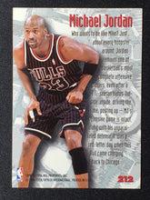 Load image into Gallery viewer, 1995-96 Fleer Metal NUTS & BOLTS Michael Jordan GOAT