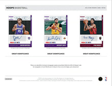 Load image into Gallery viewer, 2021-22 Panini Hoops Basketball Blaster Box
