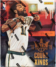 Load image into Gallery viewer, 2018-19 Panini Court Kings Basketball Hobby Box