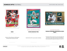 Load image into Gallery viewer, 2020 - 2021 Panini Donruss Optic NFL Football 6-Pack Blaster Box (Purple Shock Parallels)