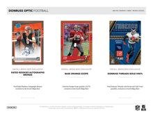 Load image into Gallery viewer, 2020 - 2021 Panini Donruss Optic NFL Football 6-Pack Blaster Box (Purple Shock Parallels)