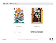 Load image into Gallery viewer, 2020 - 2021 Panini Donruss Optic NFL Football 6-Pack Blaster Box (Purple Shock Parallels)