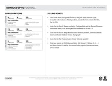 Load image into Gallery viewer, 2020 - 2021 Panini Donruss Optic NFL Football 6-Pack Blaster Box (Purple Shock Parallels)