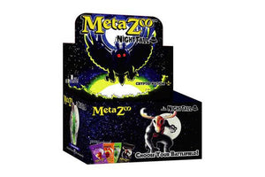 MetaZoo TCG Nightfall 1st Edition Booster Box