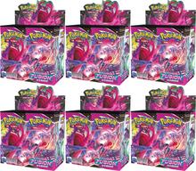 Load image into Gallery viewer, POKÉMON TCG Sword and Shield - Fusion Strike Booster 6 Box CASE