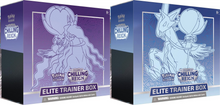 Load image into Gallery viewer, POKEMON TCG Sword and Shield Chilling Reign Elite Trainer Box (set of 2)
