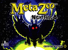 Load image into Gallery viewer, MetaZoo TCG Nightfall 1st Edition Booster Box
