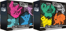 Load image into Gallery viewer, Pokémon Sword and Shield Evolving Skies Elite Trainer Box ETB (Pair of 2)
