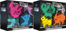 Load image into Gallery viewer, Pokémon Sword and Shield Evolving Skies Elite Trainer Box ETB (Pair of 2)