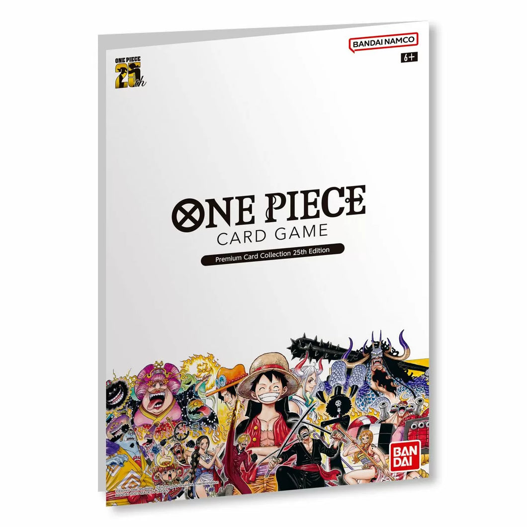 One Piece Card Game Premium Card Collection 25th Edition (ENGLISH)