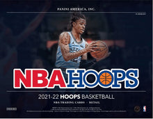 Load image into Gallery viewer, 2021-22 Panini Hoops Basketball Retail 24-Pack Box