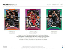 Load image into Gallery viewer, 2019-20 Panini Prizm Basketball 24-Pack Retail Box