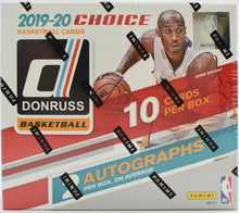 Load image into Gallery viewer, 2019-20 Panini Donruss Choice Basketball Hobby Box