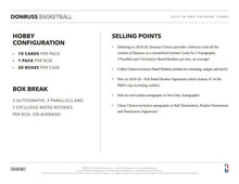Load image into Gallery viewer, 2019-20 Panini Donruss Choice Basketball Hobby Box