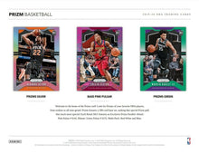 Load image into Gallery viewer, 2019-20 Panini Prizm Basketball Multi-Pack Cello Box
