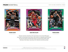 Load image into Gallery viewer, 2019-20 Panini Prizm Basketball Multi-Pack Cello Box