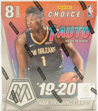 Load image into Gallery viewer, 2019-20 Panini Mosaic Choice Basketball Hobby Box