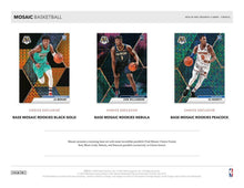 Load image into Gallery viewer, 2019-20 Panini Mosaic Choice Basketball Hobby Box