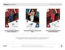 Load image into Gallery viewer, 2019-20 Panini Mosaic Choice Basketball Hobby Box