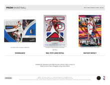 Load image into Gallery viewer, 2021-22 Panini Prizm Basketball Retail Box - 24 packs Box