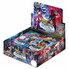 Load image into Gallery viewer, Dragon Ball Super TCG Realm of the Gods Booster 12-Box Case