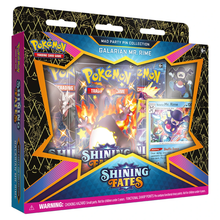 Load image into Gallery viewer, Pokemon TCG Pin Collection Shining Fates Mad Party (Set of 4)