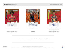 Load image into Gallery viewer, 2019-20 Panini Mosaic Basketball Multi/Cello Pack