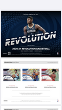 Load image into Gallery viewer, 2020-21 Panini Revolution Basketball Asia Tmall Hobby Box