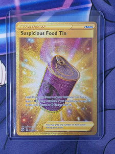 Pokemon -Champion's Path - Suspicious Food Tin Trainer Secrete 080/073