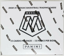 Load image into Gallery viewer, 2020-21 Panini Mosaic Basketball Cello Multi Pack Box