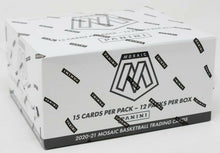 Load image into Gallery viewer, 2020-21 Panini Mosaic Basketball Cello Multi Pack Box
