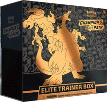 Load image into Gallery viewer, POKEMON TCG Champion&#39;s Path Elite Trainer Box ETB
