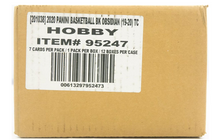 Load image into Gallery viewer, 2019-20 Panini Obsidian NBA Basketball Hobby - 12 Box Case