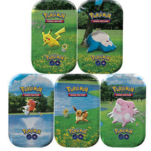 Load image into Gallery viewer, POKÉMON TCG Pokémon GO Mini Tin - Art Set of 5