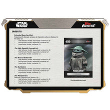 Load image into Gallery viewer, 2022 Topps Star Wars Finest Hobby Box - Incl. 2 Mini Boxes