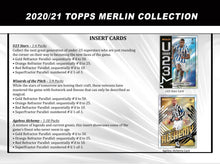 Load image into Gallery viewer, 2020-21 Topps UEFA Champions League Merlin Collection Hobby Box