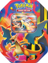 Load image into Gallery viewer, [PREORDER] Pokémon TCG: Mega Charizard Tin - Art of 2
