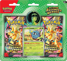 Load image into Gallery viewer, [PREORDER] Pokémon TCG: Mega Evolution—Ascended Heroes Collection—Erika &amp; Larry
