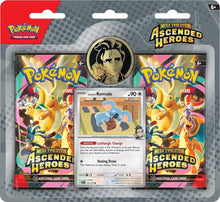 Load image into Gallery viewer, [PREORDER] Pokémon TCG: Mega Evolution—Ascended Heroes Collection—Erika &amp; Larry

