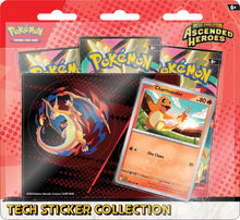 Load image into Gallery viewer, [PREORDER] Pokémon TCG: Mega Evolution—Ascended Heroes Tech Sticker Collection - Art of 2
