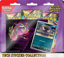 Load image into Gallery viewer, [PREORDER] Pokémon TCG: Mega Evolution—Ascended Heroes Tech Sticker Collection - Art of 2
