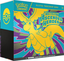 Load image into Gallery viewer, [PREORDER] Pokémon TCG: Mega Evolution Ascended Heroes Elite Trainer Box
