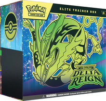 Load image into Gallery viewer, [PREORDER] Pokémon TCG Mega Evolution Delta Reign Elite Trainer Box
