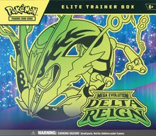 Load image into Gallery viewer, [PREORDER] Pokémon TCG Mega Evolution Delta Reign Elite Trainer Box
