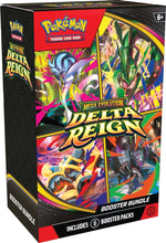 Load image into Gallery viewer, [PREORDER] Pokémon TCG Mega Evolution Delta Reign Booster Bundle
