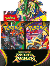 Load image into Gallery viewer, [PREORDER] Pokémon TCG Mega Evolution Delta Reign Booster Box
